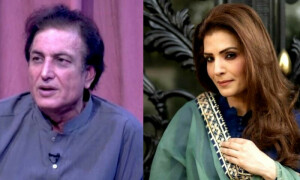 خلیل الرحمٰن قمر معروف اداکاروں پر تنقید کرکے شہرت حاصل کرتے ہیں، ریشم