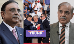 &lsquo;No place for violence in politics&rsquo;: President Zardari, PM Shehbaz condemn attack on Trump