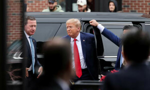 ڈونلڈ ٹرمپ ریپبلکن کنونشن میں شرکت کیلئے ملواکی پہنچ گئے