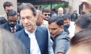 Lahore ATC remands Imran Khan for 10 days in dozen May 9 cases