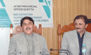 PPP leader Mir Nasibullah Marri expects SC to return lost seat