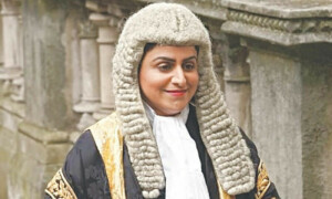 شبانہ محمود برطانیہ کی پہلی خاتون مسلمان لارڈ چانسلر بن گئیں