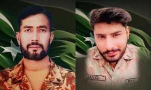 2 soldiers, 5 civilians martyred in terror attack on Dera Ismail Khan health centre: ISPR