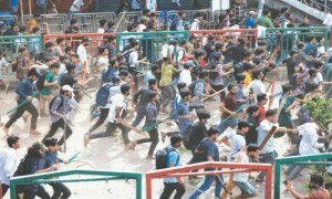 بنگلہ دیش میں کوٹہ سسٹم کے خلاف مظاہروں کے دوران 6 طلبہ کی موت، اسکول غیر معینہ مدت کیلئے بند