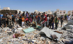 یوم عاشور پر غزہ میں اسرائیلی بمباری، 48 فلسطینی شہید