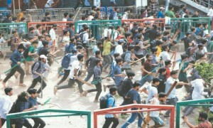 کوٹہ سسٹم کے خلاف مظاہرہ: بنگلہ دیش میں موبائل انٹرنیٹ سروس بند
