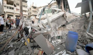 اسرائیل کے غزہ پر حملے جاری، 24 گھنٹوں میں مزید 54 فلسطینی شہید