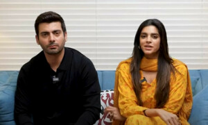 پہلی بار فواد خان اور صنم سعید &rsquo;برزخ&lsquo; میں بہن بھائی بنیں گے
