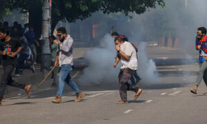 بنگلہ دیش میں پرتشدد مظاہروں میں 105 اموات کے بعد کرفیو نافذ، فوج طلب کرلی گئی
