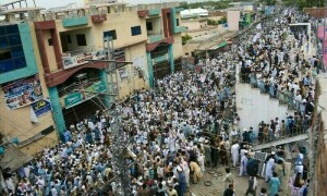 حکومت خیبر پختونخوا کا بنوں احتجاج کے دوران تشدد کی شفاف تحقیقات کیلئے کمیشن بنانے کا اعلان