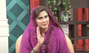 فضا علی کی کالر لڑکی پر غصہ کرنے کی ویڈیو وائرل
