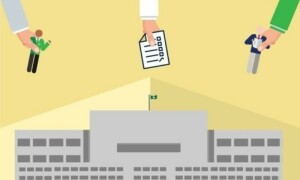 Downsizing a bloated government