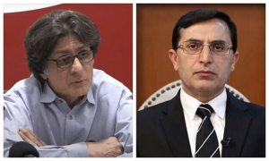 اسلام آباد پولیس کا پی ٹی آئی سیکرٹریٹ پر چھاپہ، رؤف حسن گرفتار