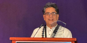 &ldquo;This is my first award after 30 years in journalism, and this makes it especially meaningful for me&rdquo;