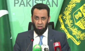 حکومت نے اصولی طور پر پی ٹی آئی پر پابندی لگانے کا فیصلہ کرلیا، وفاقی وزیراطلاعات