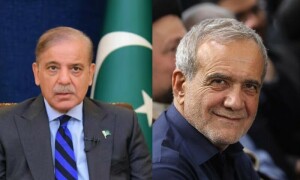 PM Shehbaz to attend new Iranian president&rsquo;s inauguration ceremony in Tehran