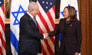Kamala Harris meets Netanyahu, voices &lsquo;serious concern&rsquo; over human suffering in Gaza