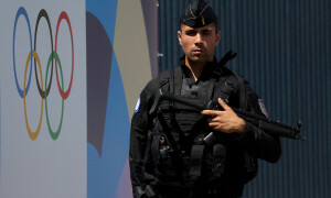 Snipers, divers and AI: securing the Paris Olympics opening ceremony