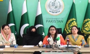 عظمیٰ بخاری کے خلاف سوشل میڈیا پر جھوٹا پروپیگنڈا کیا گیا، شزا فاطمہ