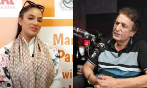 رات کو 4 بجے گرل فرینڈ سے ملنا بھی بدتمیزی ہے، متھیرا کا خلیل الرحمٰن قمر کو مشورہ