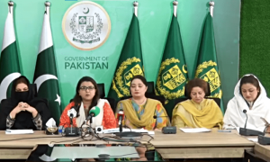 Women in govt flay &lsquo;deepfake&rsquo; targeting Punjab minister Azma Bokhari