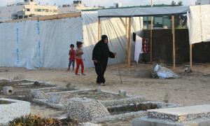 180,000 Gazans displaced in four days