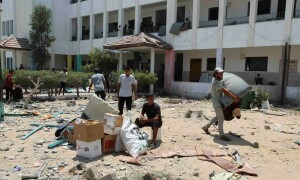 30 killed in Israel strike on school: Gaza health ministry