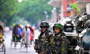 Bangladesh says student leaders held for their own safety