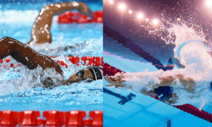 Early bath for swimmers Jehanara Nabi, Ahmed Durrani in Olympic deep water