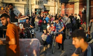 Five killed in Israeli strike on Gaza camp