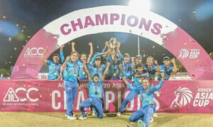 Sri Lanka stun India to take Women&rsquo;s T20 Asia Cup