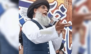 چیف جسٹس کو دھمکیاں: نائب امیر ٹی ایل پی ظہیر الحسن شاہ گرفتار