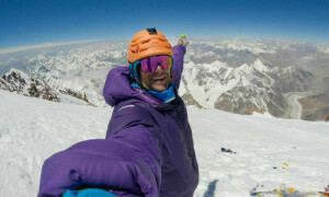 فرانسیسی کوہ پیما نے بغیر آکسیجن ریکارڈ وقت 11 گھنٹے میں کے ٹو چوٹی سر کر لی