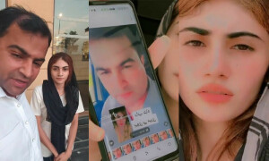 دانیہ شاہ نے اپنے وکیل سے شادی کرلی