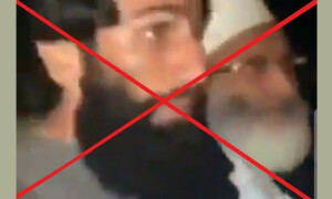 فیکٹ چیک: پشاور میں جماعت اسلامی کے سابق امیر سراج الحق پر پی ٹی آئی کے حامیوں نے حملہ نہیں کیا