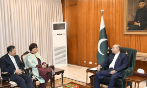 President, Commonwealth secretary discuss climate challenges