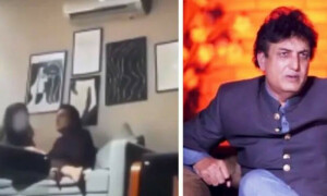 نامناسب ویڈیوز میری ہیں لیکن بندوق کے زور پر بنائی گئیں، خلیل الرحمٰن قمر