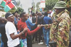 Tribute march held in Kenya after deadly anti-govt protests