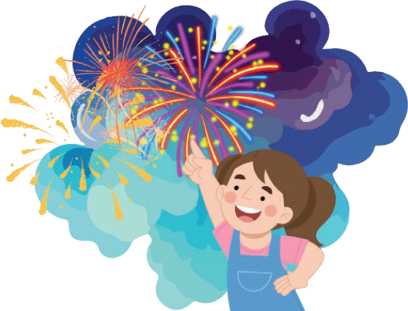 Infotainment: Booms and  bangs that light up the night!