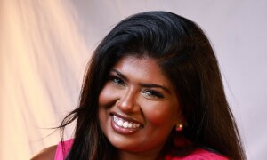 Sri Lankan-American content creator Cynthia Victor is redefining beauty standards for plus-size brown women