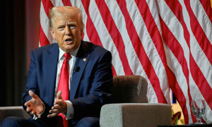 Trump attacks Harris&rsquo; racial identity, says she opted to &lsquo;turn Black&rsquo;
