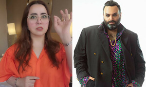 &rsquo;برزخ&lsquo; کے معاملے پر ماریہ بی اور فہد حسین کے درمیان چپقلش