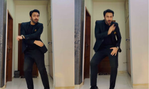 حماد شعیب کی &rsquo;توبہ توبہ&lsquo; پر ڈانس ویڈیو وائرل