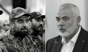 ایران و اتحادیوں کا حماس اور حزب اللہ رہنماؤں کے قتل کا انتقام لینے کا عزم