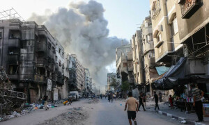 غزہ: اسرائیل کی پناہ گزین اسکول پر بمباری، 17 فلسطینی شہید