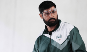 Olympics 2024: Shooter GM Bashir finishes 15th in 25m rapid fire pistol, misses out on final