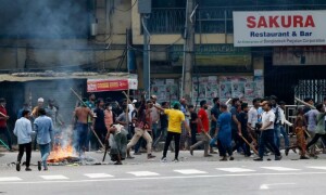 At least 43 killed as clashes rock Bangladesh, curfew imposed