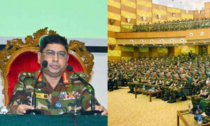 فوج عوام کے ساتھ کھڑی رہے گی، بنگلہ دیش کے آرمی چیف کا اعلان