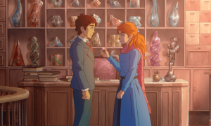 Review: The beauty of The Glassworker lies in both its animation and its anti-war message