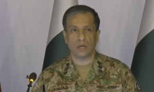 9مئی سے متعلق فوج کے مؤقف میں کوئی تبدیلی آئی، نہ آئےگی، ڈی جی آئی ایس پی آر